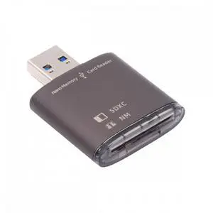 Chenyang USB 3.0 to NM Nano Memory Card  & SD Card Reader Writerfor Mate Seial Phone & Camera & Laptop