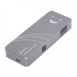 Chenyang Type-C USB4 40Gbps to PCI-E 4.0 X4 SSD NVME NGFF M-Key Enclosure USB-C 20Gbps ASM2464 Chipset