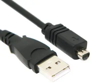 Chenyang USB2.0 Type-A Host to Camcorder 10Pin Data Power Cable VMC-15FS for 10Pin DCR-705E 602E SR42 605E HC46E DVD7E 803E 805E