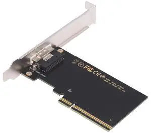 Chenyang External Slimline SFF-8654 8X 74Pin to PCIE Express 3.0 PCIE4.0 Raid Card VROC Raid0 Hyper Adapter