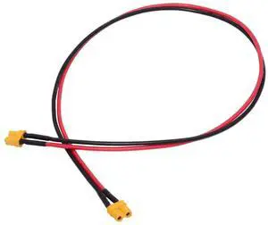 Chenyang XT30 Female to Female 18AWG Extension Cable Connector for RC Battery Portable Power Station Solar Panel