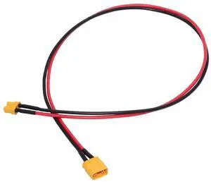 Chenyang XT30 Female to Male 18AWG Extension Cable Connector for RC Battery Portable Power Station Solar Panel