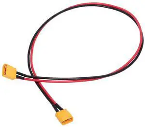 Chenyang XT30 Male to Male 18AWG Extension Cable Connector for RC Battery Portable Power Station Solar Panel