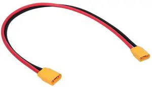 Chenyang XT90 Male to Male 10AWG Extension Cable Connector for RC Battery Portable Power Station Solar Panel