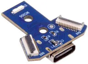 Chenyang DIY Solder Type-C Female Socket Replace Micro-USB 5Pin for PS4 DualShock JDS-040 JDS-055 Repair Part Board Connector Module