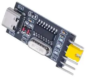 Chenyang USB-C Type-C Female To TTL Converter UART STC Module Serial Programmer CH340G CH340 3.3V 5V Adapter Replace PL-2303