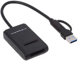 Chenyang USB 3.0 USB-C Type-C Type-A to NVME M-key M.2 NGFF SATA SSD Docking Horizontal External Cable Enclosure RTL9210B Chipset