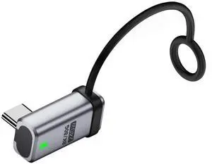 Chenyang 90 Degree USB5.0 80Gbps Male to Female Low Profile Left Right Angled Extension Adapter with Lanyard Keychain 240W 16K 8K 5K Compatible with USB4.0 Thunderbolt3/4/5