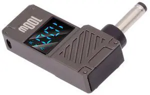 Chenyang Type-C USB-C Input to DC 4.5x3.0mm Jack Smart LED Display 100W Output Power 20V 5A PD Charge 65W Adapter Compatible with DELLLaptop