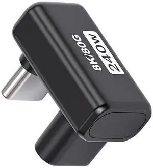 Chenyang USB5.0 80Gbps Male to Female Extension Adapter Opposite U Shape Back Angled with 240W 16K 8K 5K Compatible with USB4.0 Thunderbolt3/4/5 Chenyang USB5.0 80Gbps Male to Female Extension Adapter Opposite U Shape Back Angled with 240W 16K 8K 5K Compatible with USB4.0 Thunderbolt3/4/5