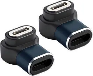 Chenyang 2pcs/lot Magnetic Smart Watch Charging Adapter Vertical USB Type-C to 2-Pin Compatible with IMOO Z6 Z6S Z6Pro Z7 Z7A Z7S Z8 Z8A Z9 Z10 Z11