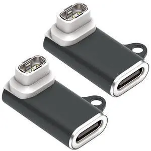 Chenyang 2pcs/lot Connector Smart Watch Charging Adapter USB Type-C to 3-Pin Compatible with COROS Pace Pro
