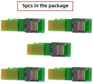 Chenyang 5pcs/lot Micro SD TF Memory Card Kit Male to Female Extension Adapter Extender PCBA Reader for Car GPS Phone