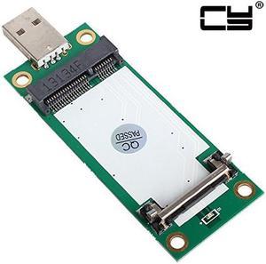 CHENYANG Mini PCI-E Wireless WWAN to USB Adapter Card with SIM Card Slot Module Testing Tools
