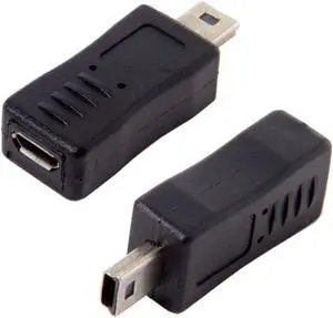 CHENYANG Moto HTC Nokia Moto Phone Micro USB Female to Mini USB Male data charger Adapter