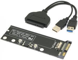 CHENYANG USB 3.0 to 12+6pin SSD HDD to SATA 22Pin Hard Disk Cartridge Drive for Apple 2010 2011 Macbook Air A1369 A1370 SSD