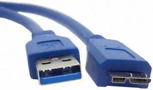 CHENYANG USB 3.0 Standard A Type Male to Micro B Male cable 1m