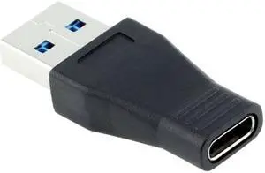 CY USB-C USB 3.1 Type C Female to USB 3.0 A Male Data Adapter for Macbook Tablet Mobile Phone UC-357-BK