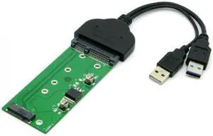 CHENYANG USB 3.0 to SATA 2.5" Hard Disk to M.2 NGFF PCI-E 2 Lane SSD for E431 E531 X240 Y410P Y510