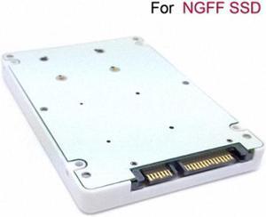 CY USB 3.0 to SATA 22 pin & B+M Key Socket 2 M.2 NGFF (SATA) SSD to 2.5 SATA Adapter Card Adapter with white Case U3-067/SA-104
