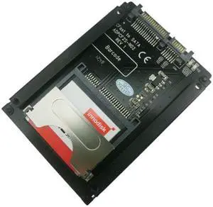 Jimier SATA 22Pin to CFast Card adapter 2.5 inch Hard Disk Case SSD HDD CFast Card Reader for PC Laptop SA-169
