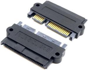 Jimier SFF-8482 SAS 22 Pin to 7 Pin + 15 Pin SATA Adapter SF-092