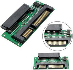CY 1.8" Micro SATA SSD HDD Hard Disk Drive to 2.5" SATA Laptop Notebook Adapter PCB SA-076