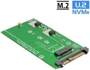 Cablecc  SFF-8639 NVME U.2 to NGFF M.2 M-key PCIe SSD Adapter for Mainboard Replace Intel SSD 750 p3600 p3700