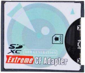 CHENYANG Camera SD SDHC SDXC to High-Speed Extreme Compact Flash CF Type I Memory Card Adapter