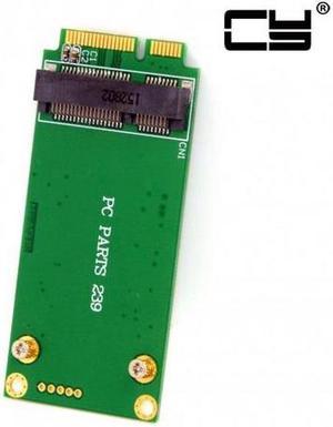 CHENYANG  3x5cm mSATA Adapter to 3x7cm Mini PCI-e SATA SSD for Asus Eee PC 1000 S101 900 901 900A T91