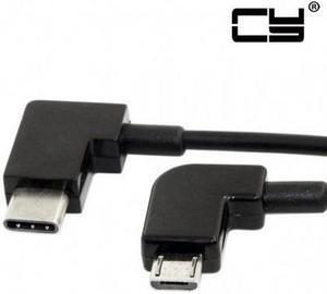 Chenyang Remote Controller Data Cable Type-C to Micro USB for DJI Mavic Pro Platinum Mavic Pro RC Accessories