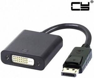 CHENYANG  DP DisplayPort Display Port to DVI Converter Cable 20cm