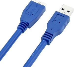 CY USB 3.0 Standard A Type Male to Micro B Male cable 1m U3-003-1.0M