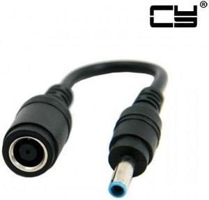 CHENYANG  DC 7.4*5.0mm Lenovo Ultra slim DC Jack to HP Dell 4.5*3.0mm Plug Cable 20cm For Laptop