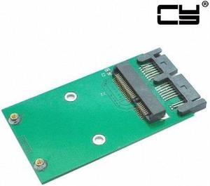 CHENYANG  Mini PCI-E mSATA SSD to 1.8" Micro SATA 7+9 16pin Adapter Add on Cards PCBA for SSD Hard Disk