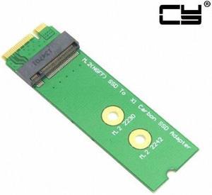 CHENYANG  Mini PCI-E 2 Lane M.2 NGFF 30mm 42mm SSD to Lenovo X1 Carbon Ultrabook SSD Add on Cards PCBA