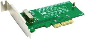 Jimier PCI Express PCI-E to 2013 2014 2015 Apple Macbook Pro Air SSD Convert Card for A1493 A1502 A1465 A1466 SA-144