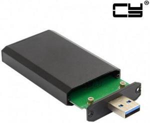 CHENYANG Mini PCI-E mSATA to USB 3.0 External SSD PCBA Conveter Adapter Pen Driver Card with Case