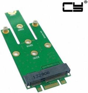 CHENYANG  M.2 NGFF PCI-E 2 LANE Golden Finger Pin to 50mm Mini-PCIE mSATA 18+8 SSD Hard Disk PCBA