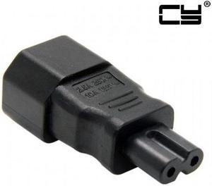 CHENYANG  Standard Molded IEC 320 C14 Socket to IEC C7 Plug AC Power Adapter Set UL Approved