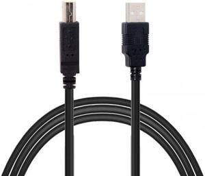 Chenyang 5m USB Standard-B Type to USB 2.0 Male Data Cable for Hard Disk & Scanner & Printer