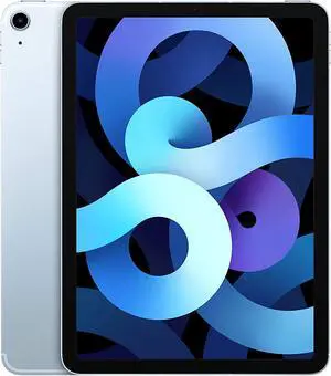 Apple iPad Air 4th Generation 10.9" 64GB Sky Blue (WiFi + Cellular) Grade B-