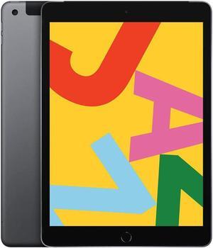 Apple iPad 7th Gen 10.2" 32GB Space Gray (WiFi + Cellular) Grade B-