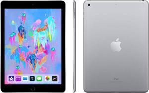 Apple iPad 6th Generation 9.7" 32GB Space Gray (WiFi) Grade B-