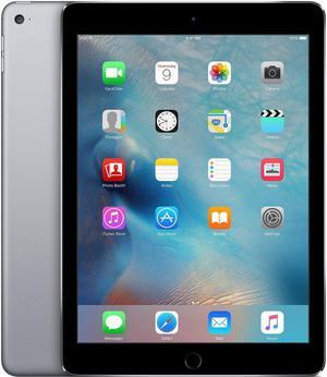 Top Apple iPad Air 2nd Generation 16GB in Space Gray