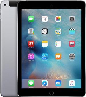 Apple iPad Air 2nd Generation 9.7" 16GB Space Gray (WiFi + Cellular) Grade B-