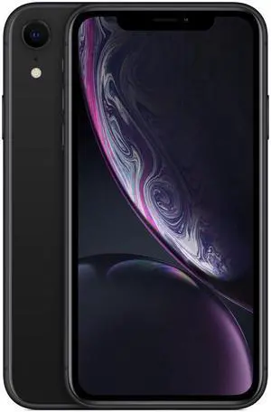 Apple iPhone XR 64GB Black (Unlocked) Grade C