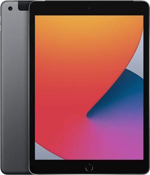 Apple iPad 8th Generation (2020) 10.2" 32GB Space Gray (WiFi + Cellular) Grade B-