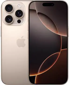 Apple iPhone 16 Pro 512GB Fully Unlocked - Desert Titanium (Grade A)