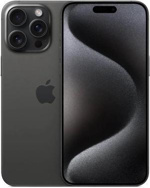 Apple iPhone 15 Pro Max 1TB Fully Unlocked - Black Titanium | Grade B+